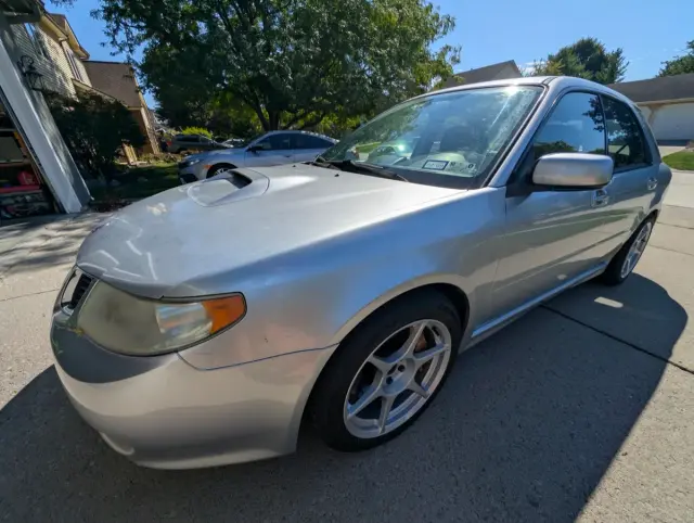 Saab 9-2X before detailing