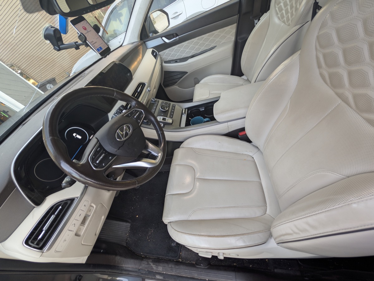 Hyundai Palisade before detailing