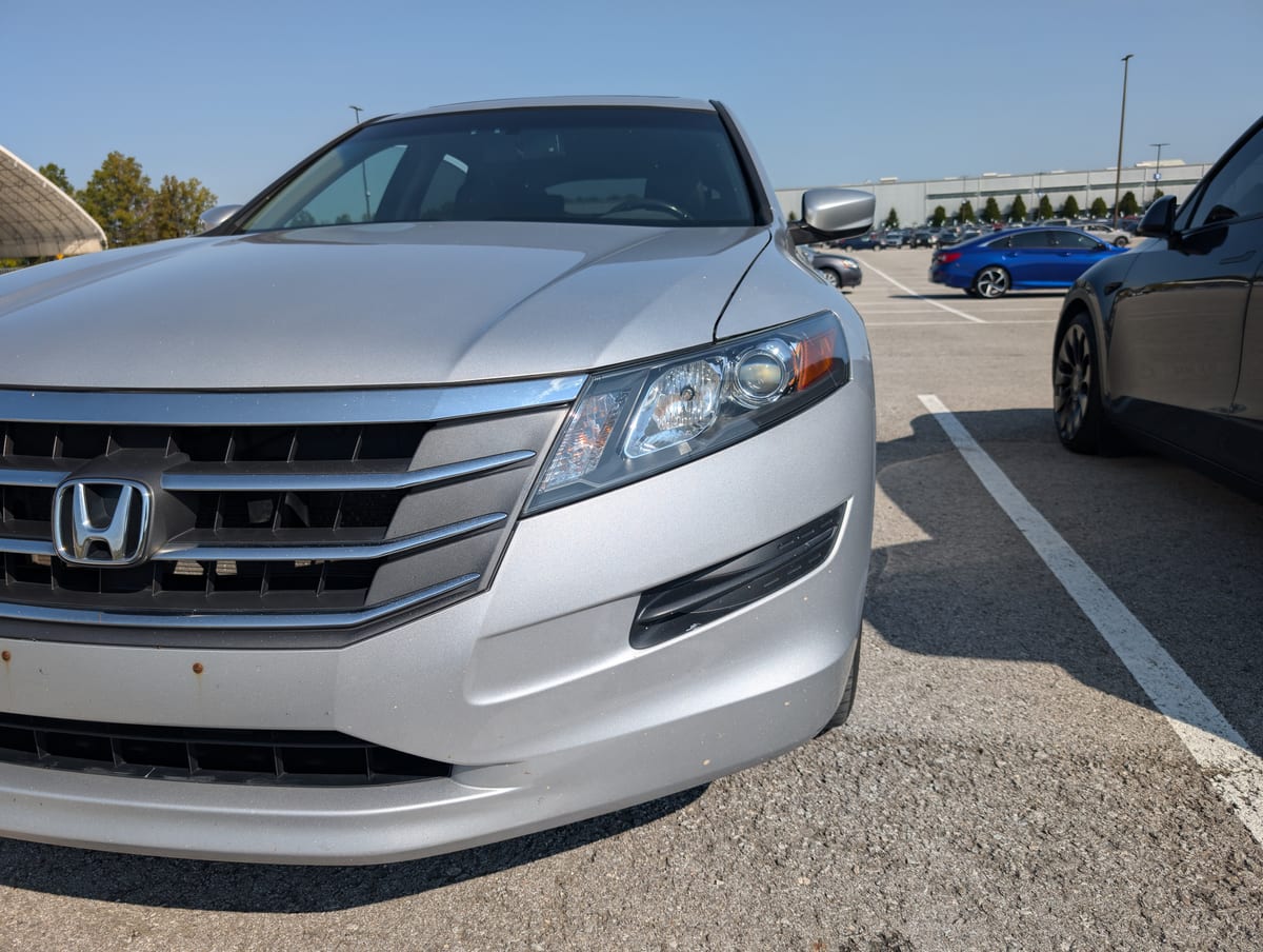 After — Headlight restoration pair 5