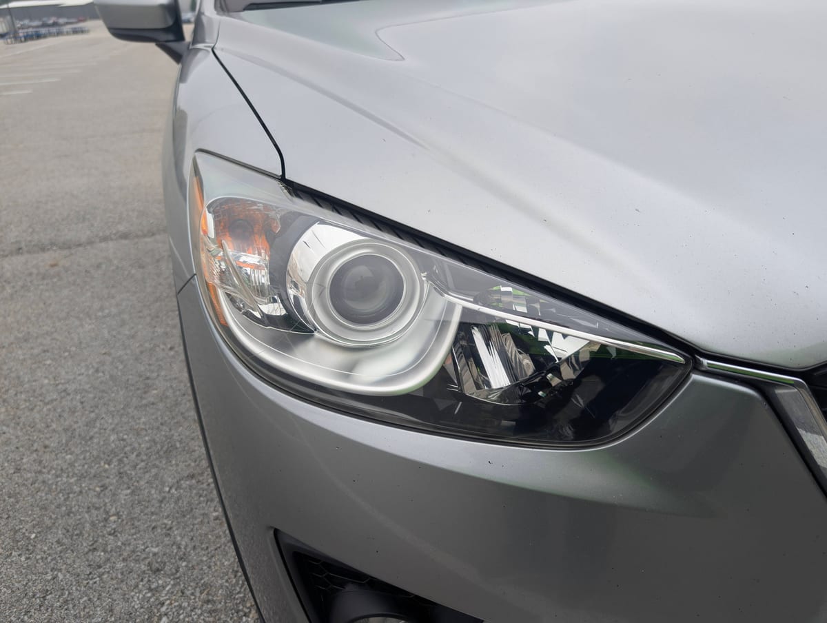 After — Headlight restoration pair 7