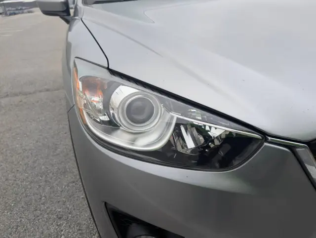 After headlight restoration — crystal clear restored lens