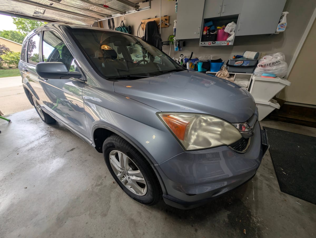 After — Headlight restoration pair 9