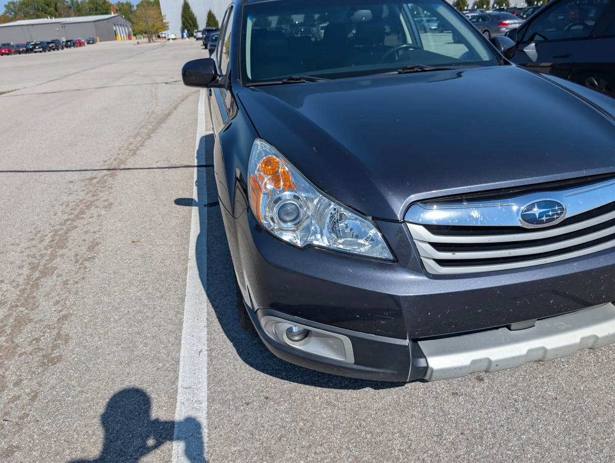 After — Headlight restoration pair 10
